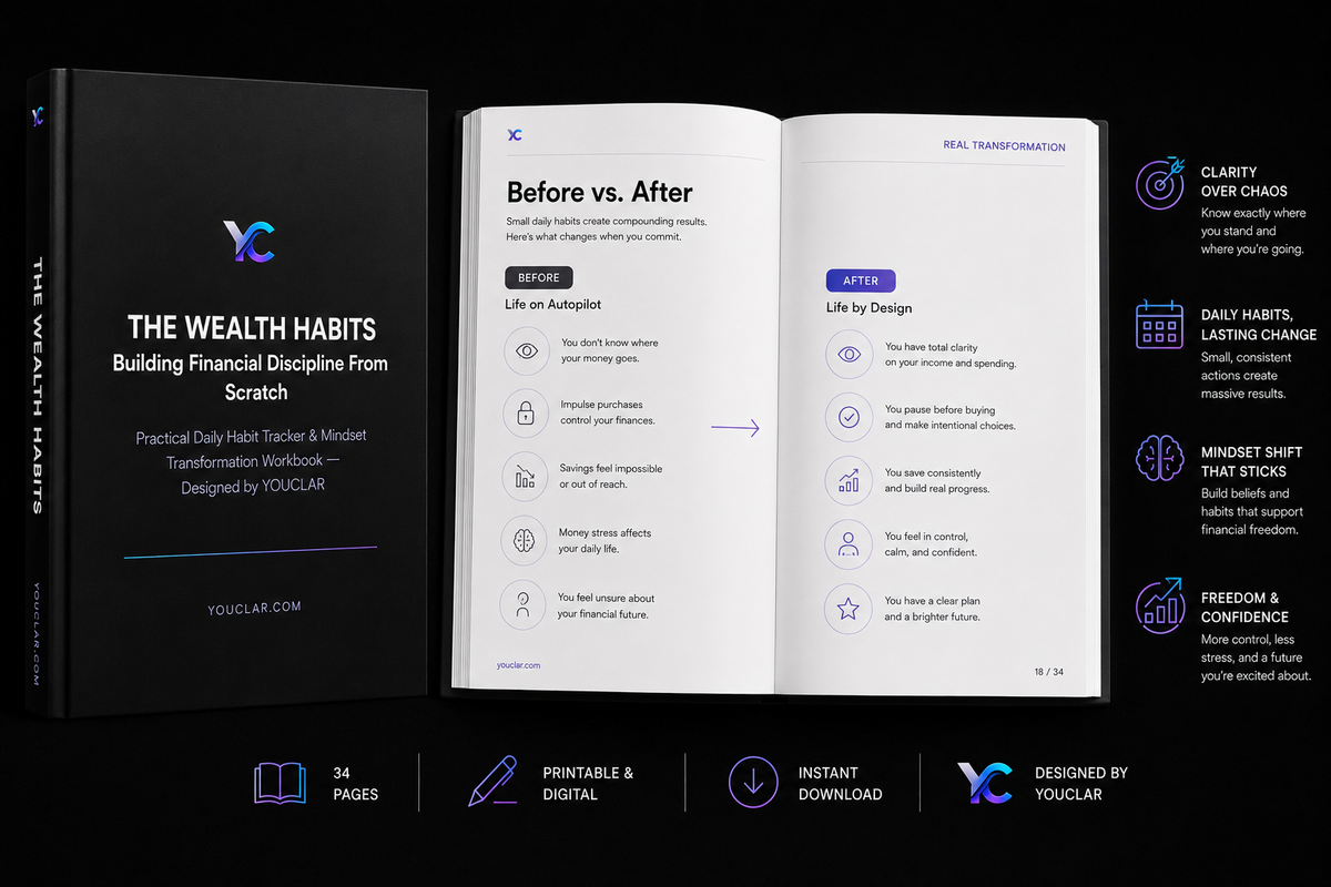 The Wealth Habits | Building Financial Discipline From Scratch
