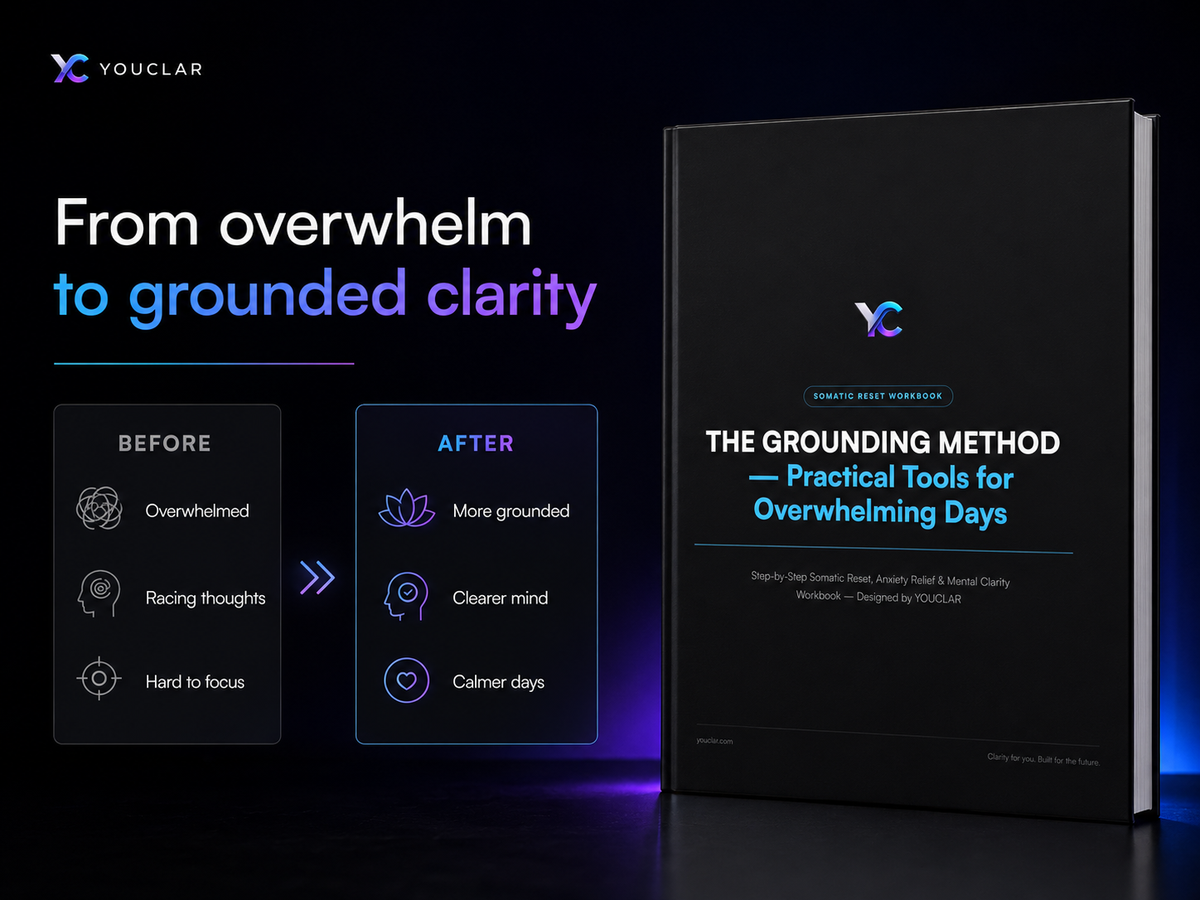 The Grounding Method — Practical Tools for Overwhelming Days