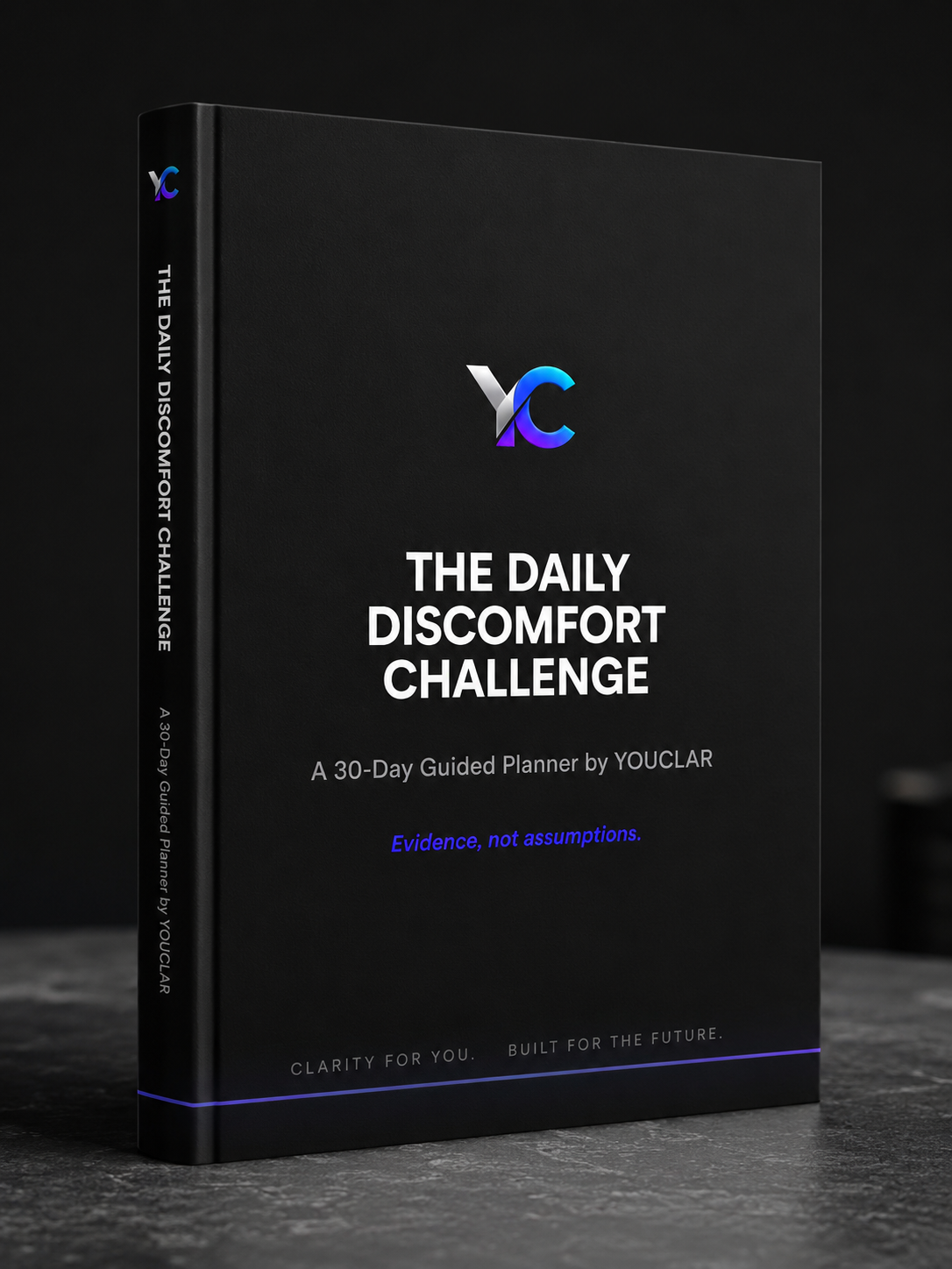 The Daily Discomfort Challenge | 30-Day Confidence & Courage System