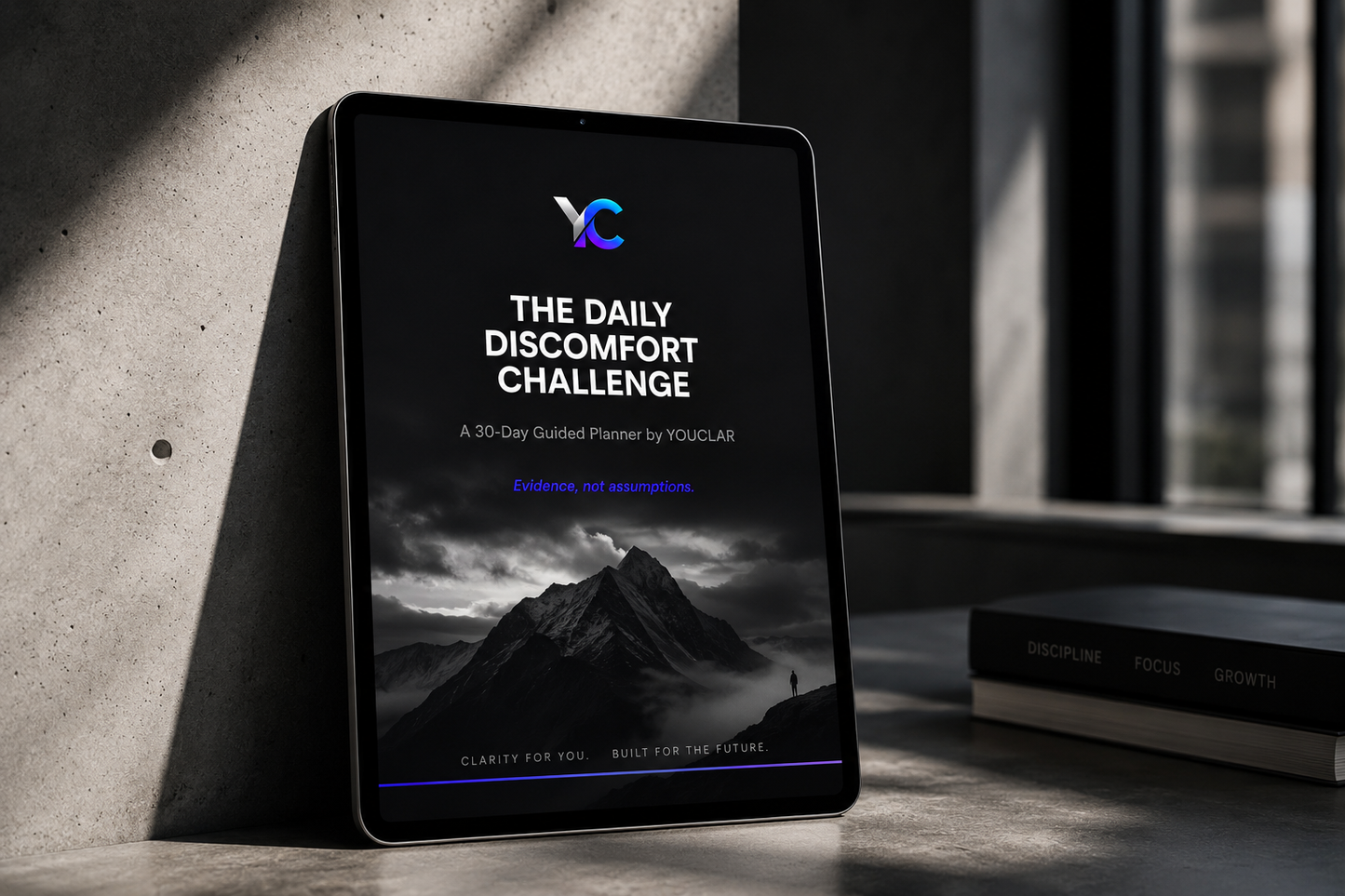 The Daily Discomfort Challenge | 30-Day Confidence & Courage System