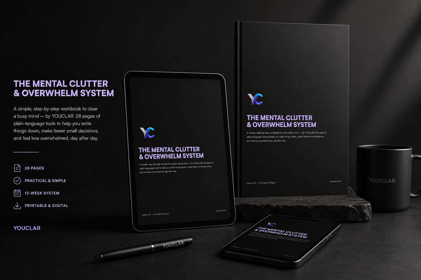 The Mental Clutter & Overwhelm System