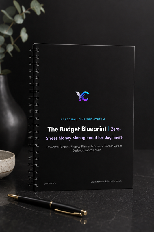 The Budget Blueprint | Zero-Stress Money Management for Beginners