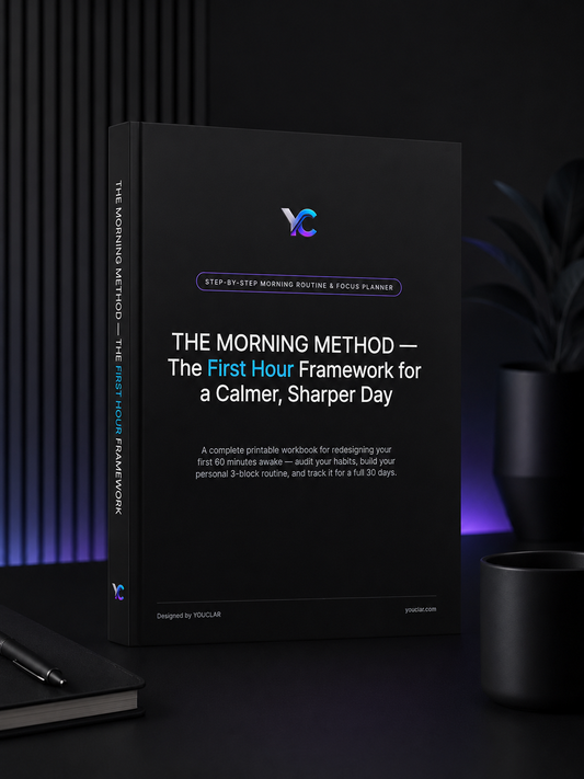 The Morning Method | The First Hour Framework for a Calmer, Sharper Day