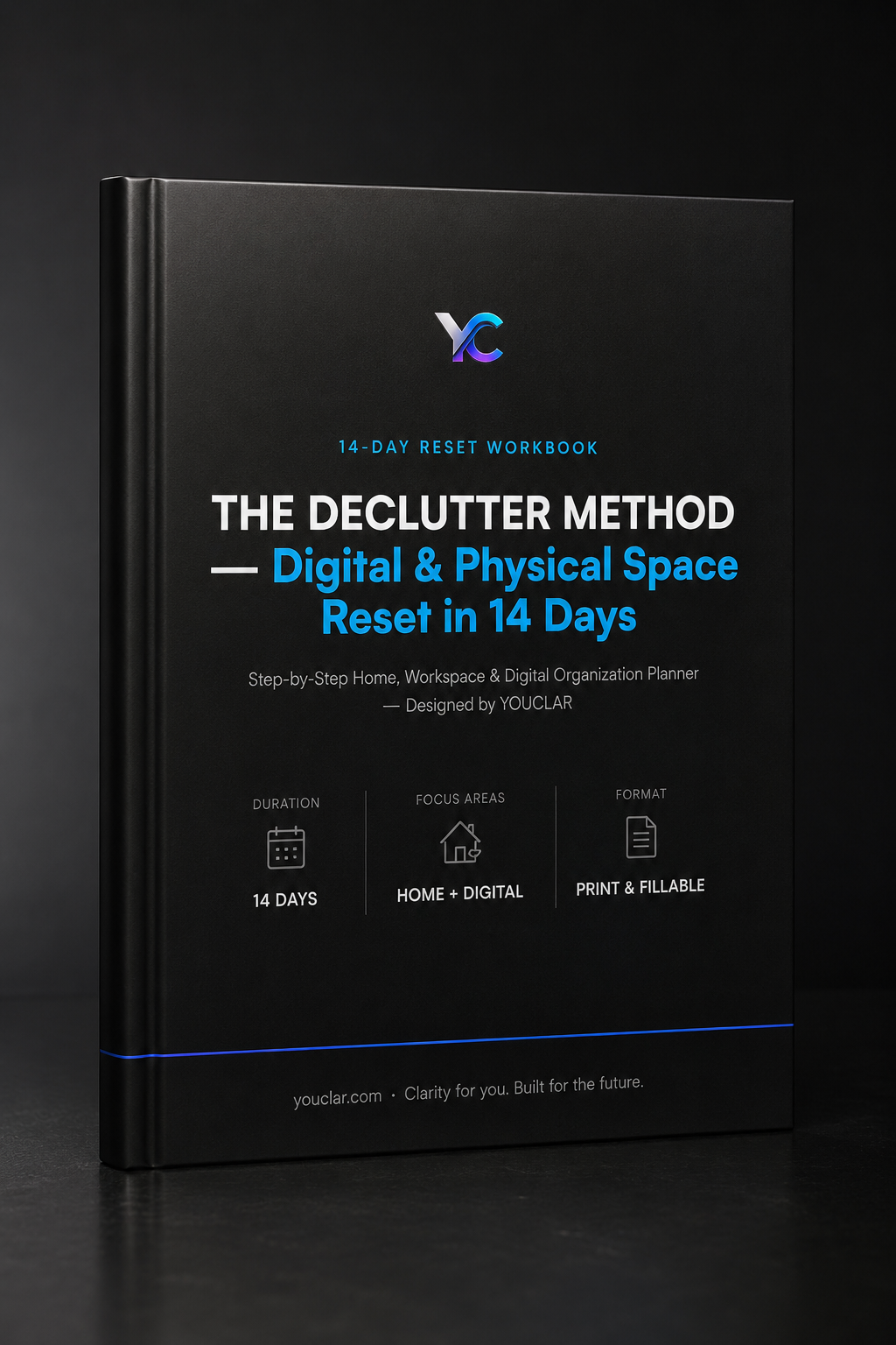 The Declutter Method | Digital & Physical Space Reset in 14 Days
