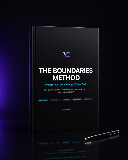 The Boundaries Method | Protect Your Time & Energy Without Guilt