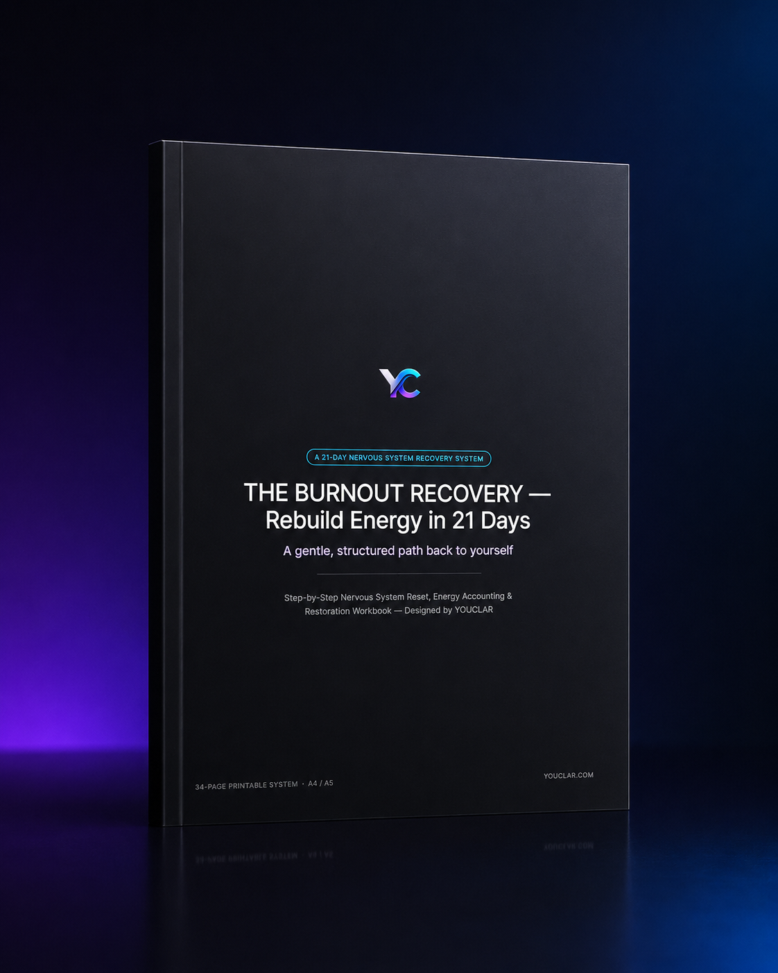 The Burnout Recovery — Rebuild Energy in 21 Days