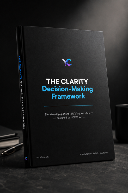 The Clarity Decision-Making Framework | Stop Overthinking & Make Better Decisions