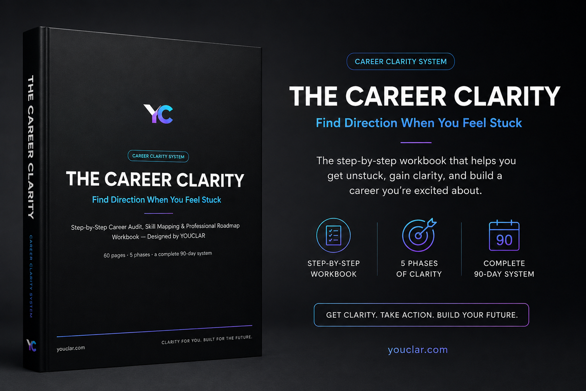 The Career Clarity | 90-Day Career Direction & Action System