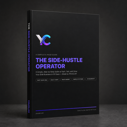 The Side-Hustle Operator – A 30-Day System to Start & Grow Your Side Business