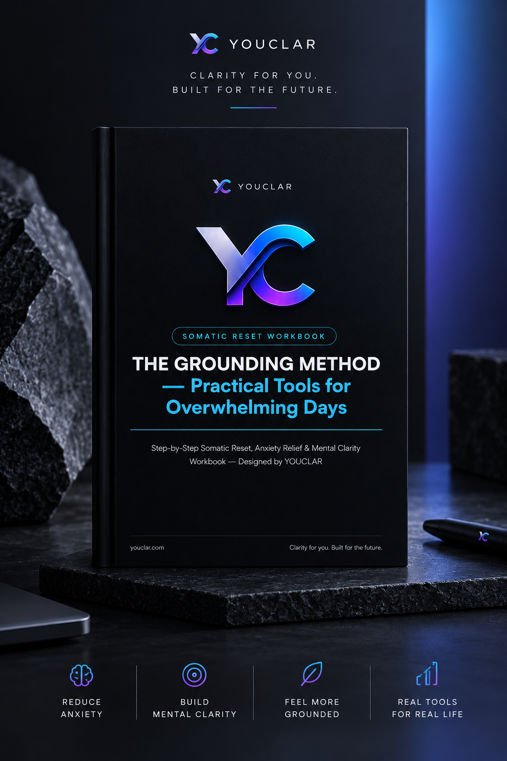 The Grounding Method — Practical Tools for Overwhelming Days