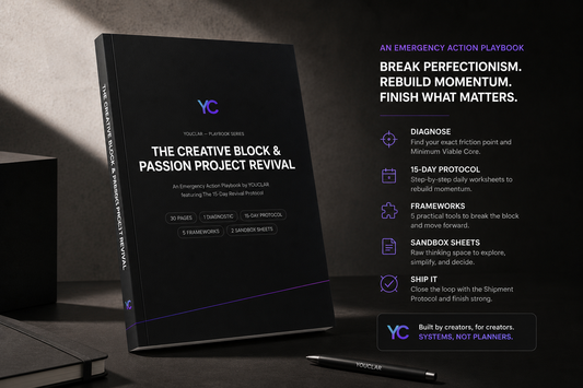 The Creative Block Playbook