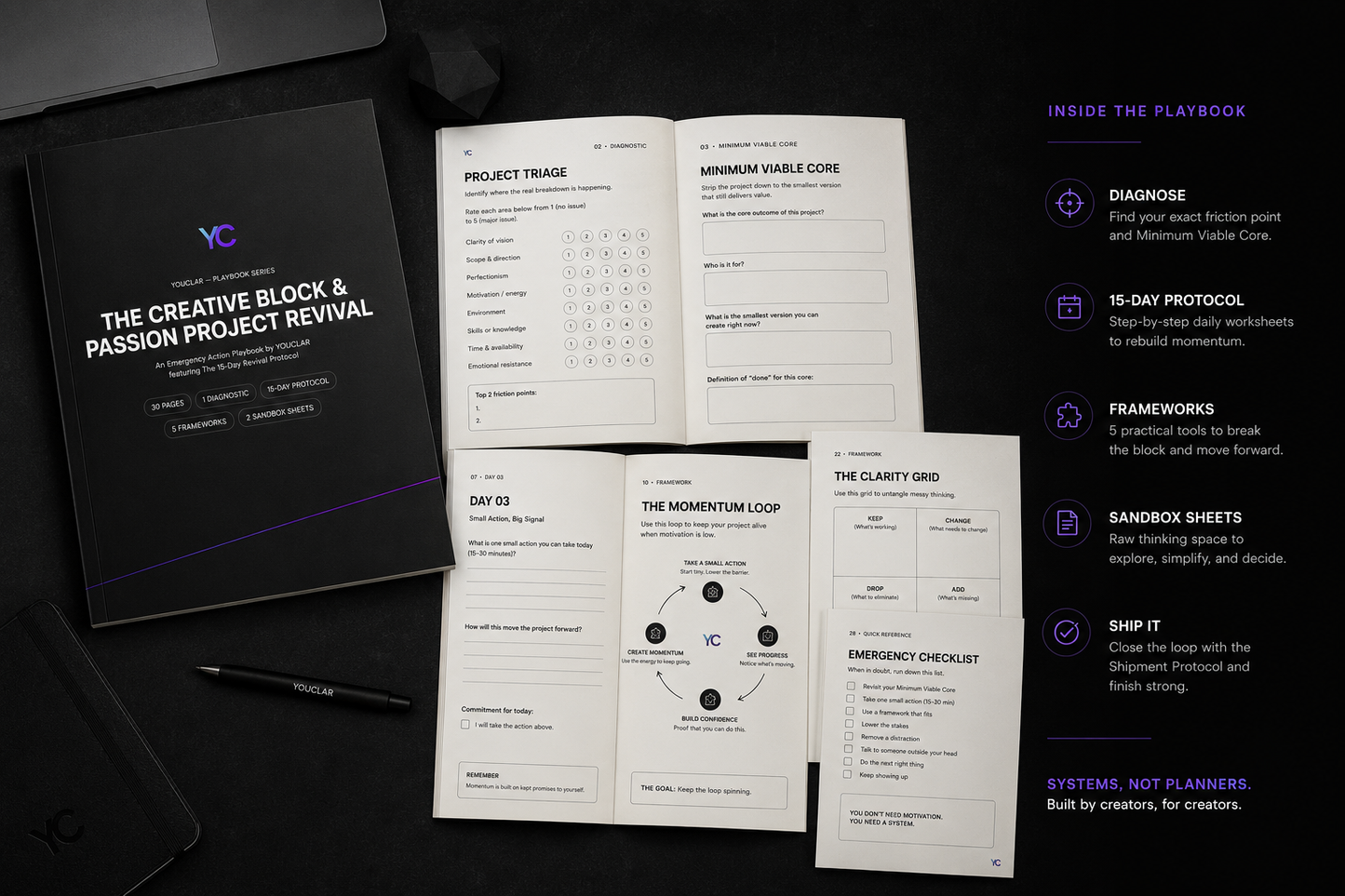 The Creative Block Playbook