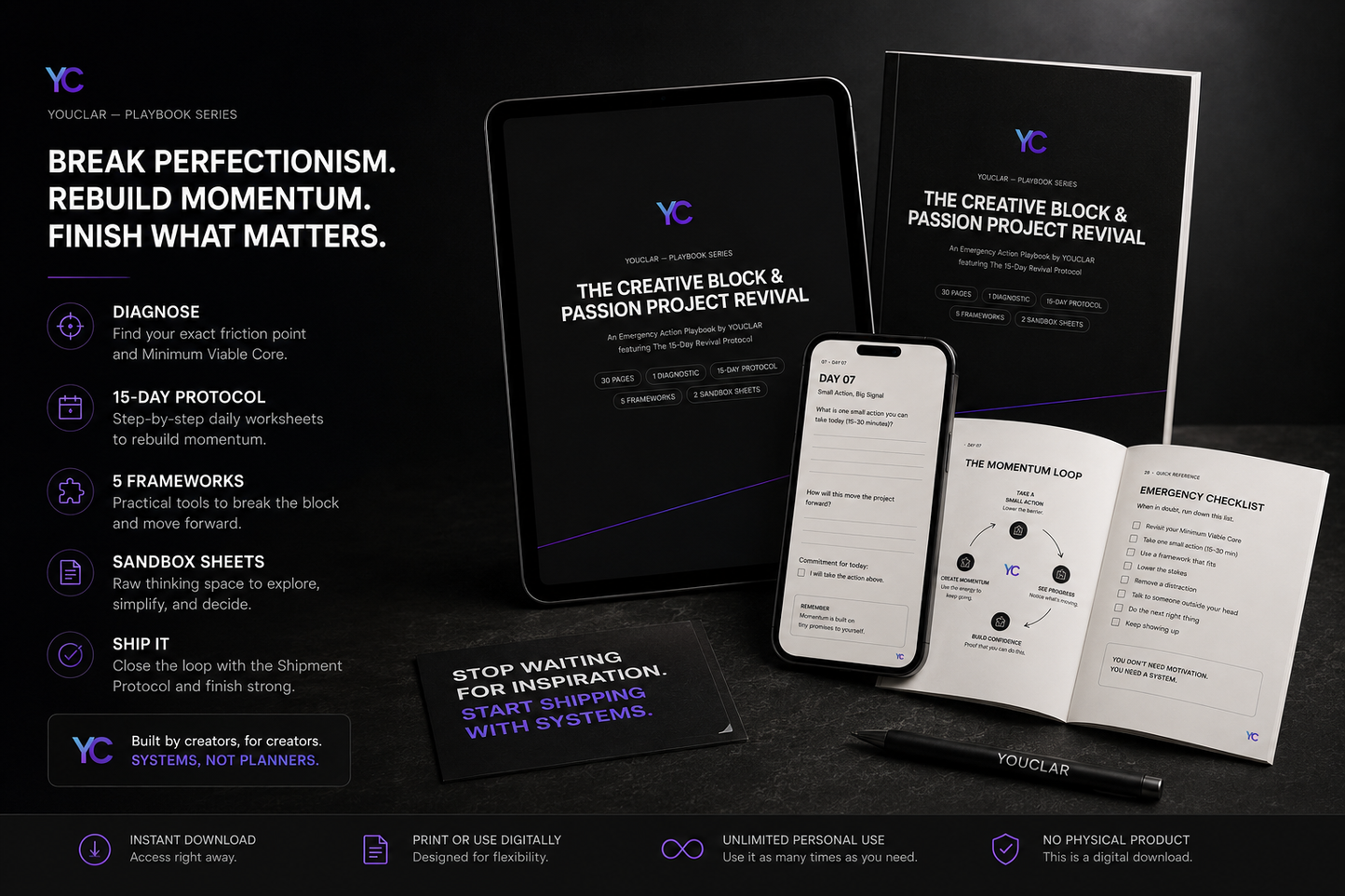 The Creative Block Playbook