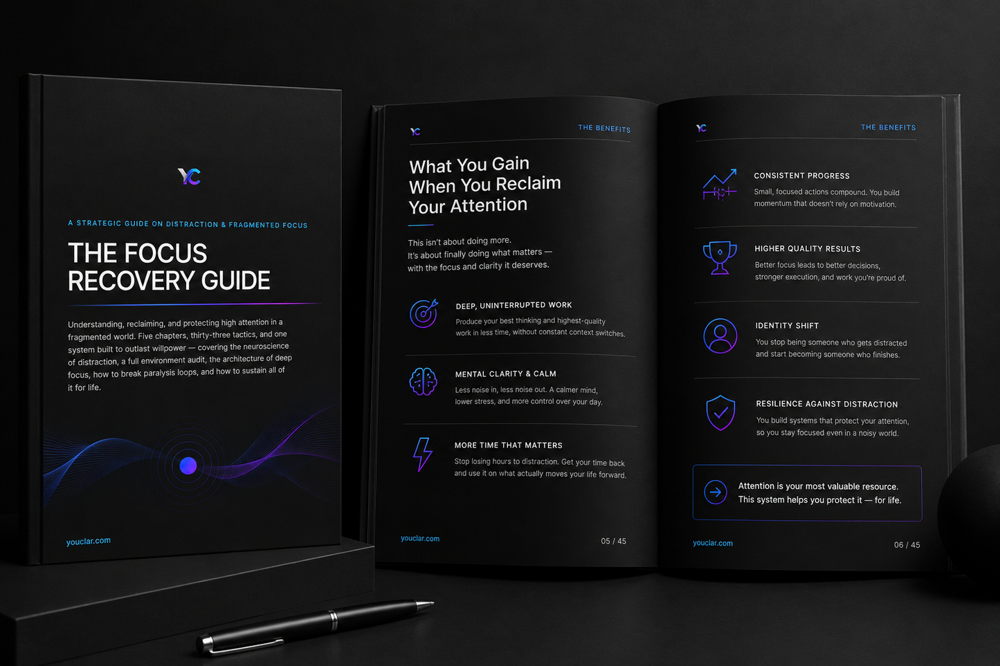 The Focus Recovery Guide