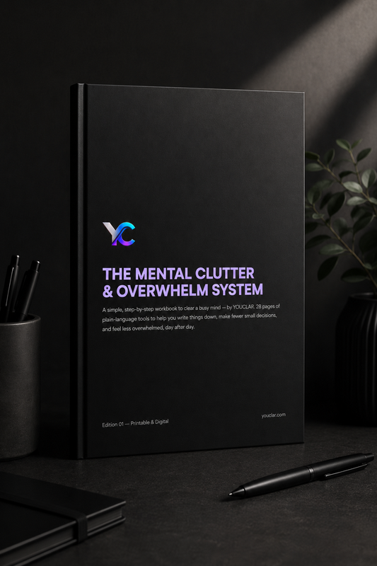 The Mental Clutter & Overwhelm System