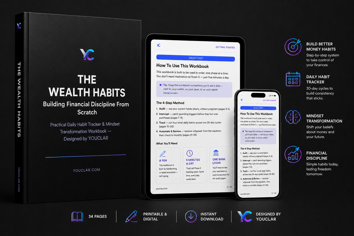 The Wealth Habits | Building Financial Discipline From Scratch