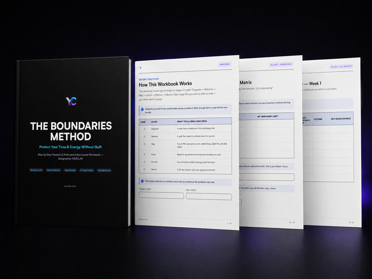 The Boundaries Method | Protect Your Time & Energy Without Guilt
