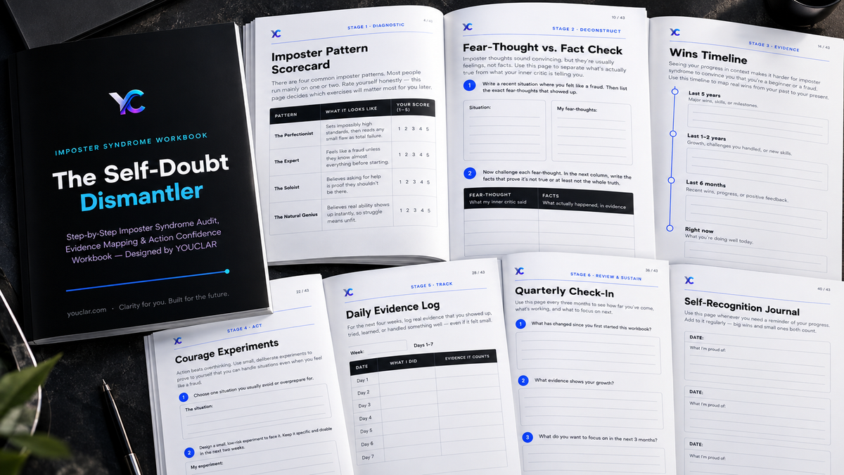 The Self-Doubt Dismantler | Imposter Syndrome Workbook
