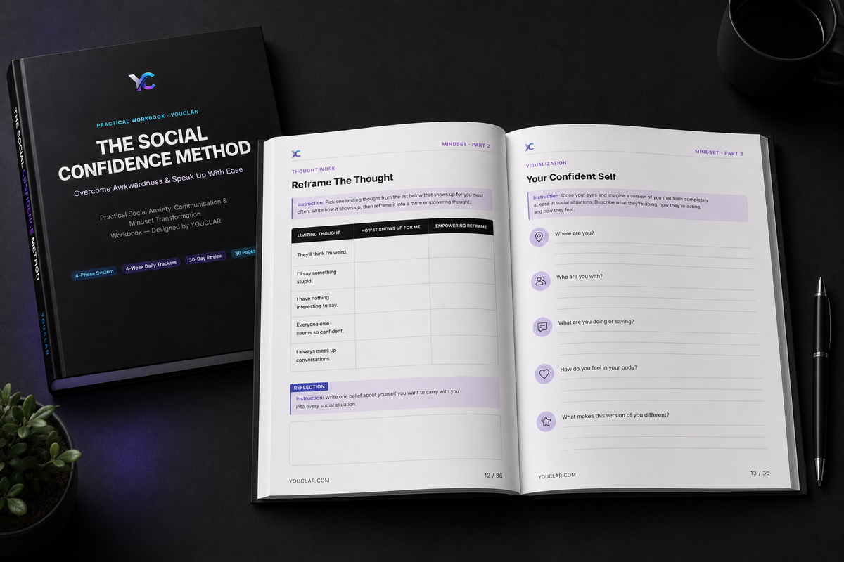 The Social Confidence Method | Overcome Awkwardness & Speak Up With Ease