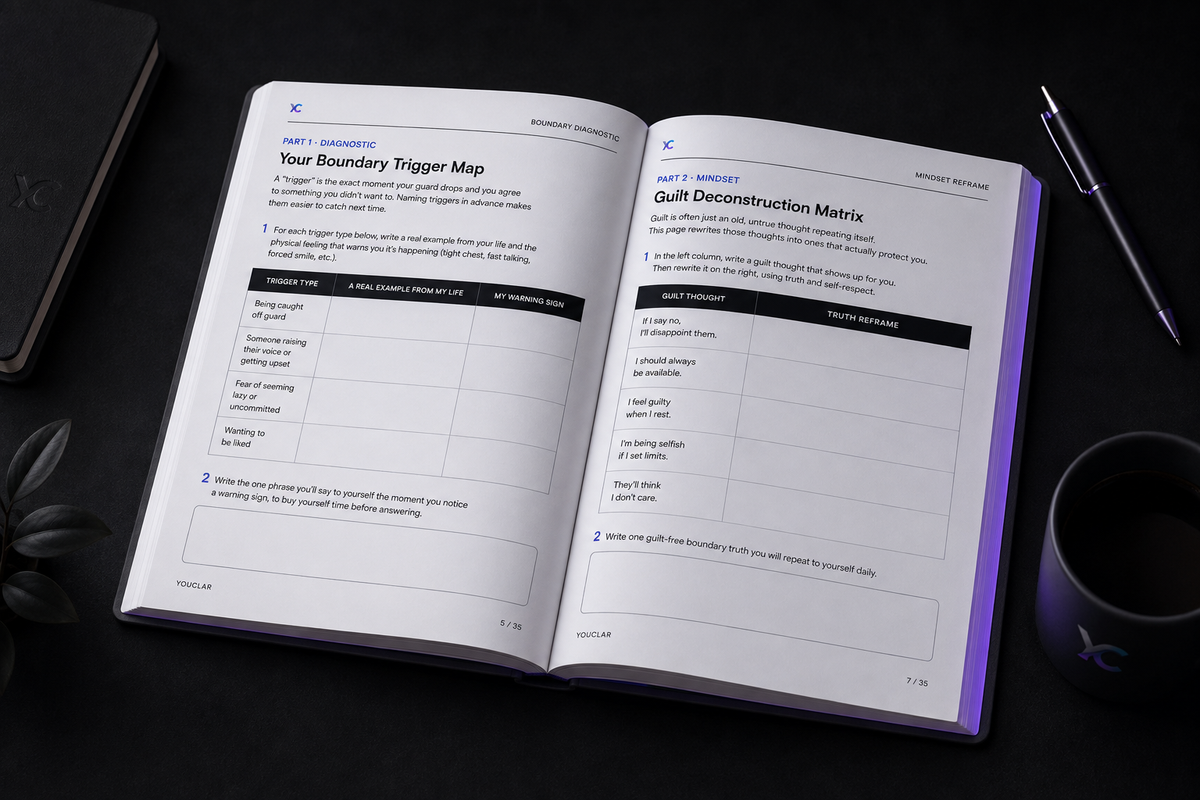 The Boundaries Method | Protect Your Time & Energy Without Guilt