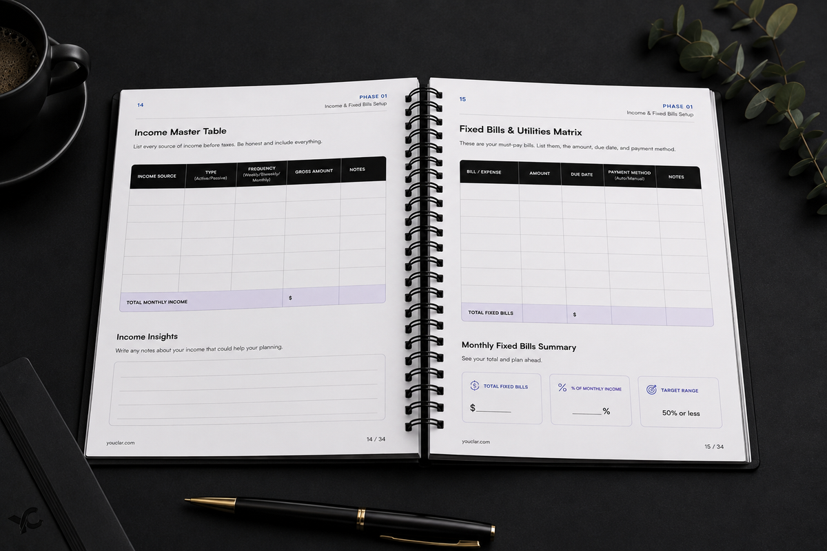 The Budget Blueprint | Zero-Stress Money Management for Beginners