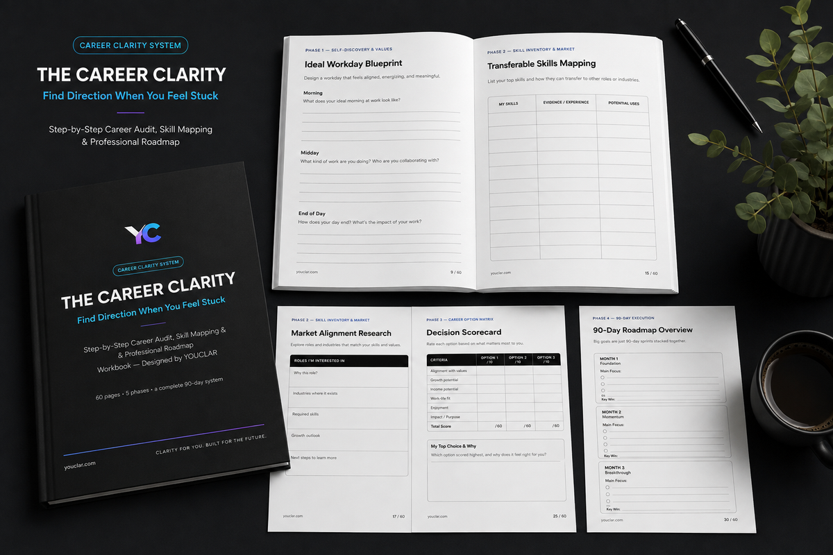 The Career Clarity | 90-Day Career Direction & Action System