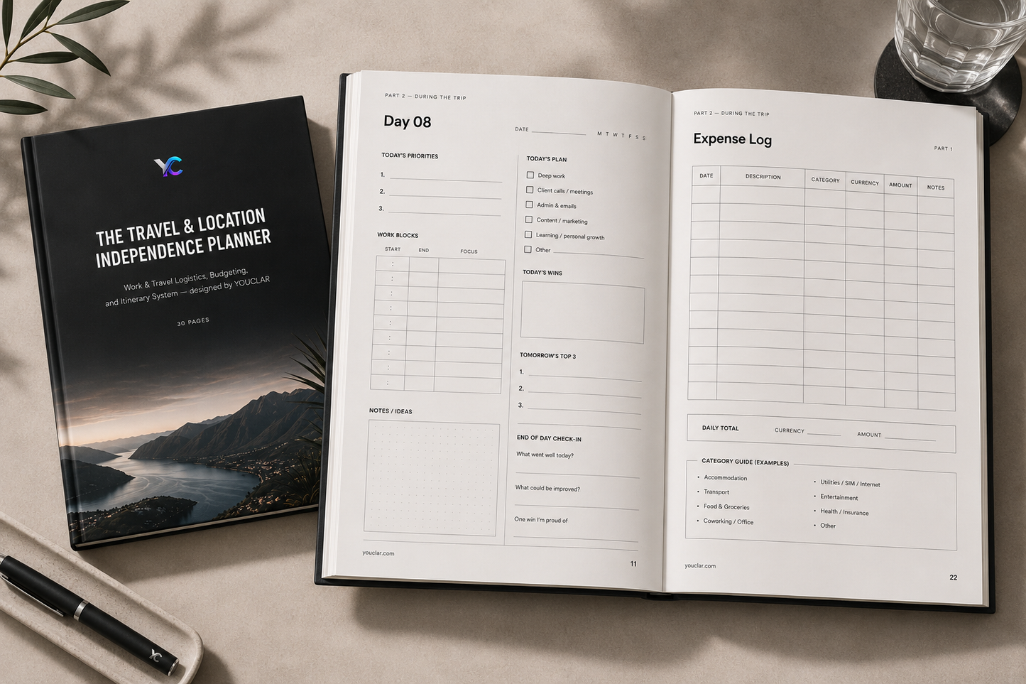 The Travel & Location Independence Planner