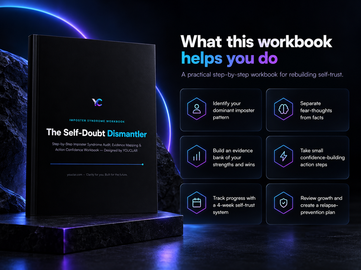 The Self-Doubt Dismantler | Imposter Syndrome Workbook