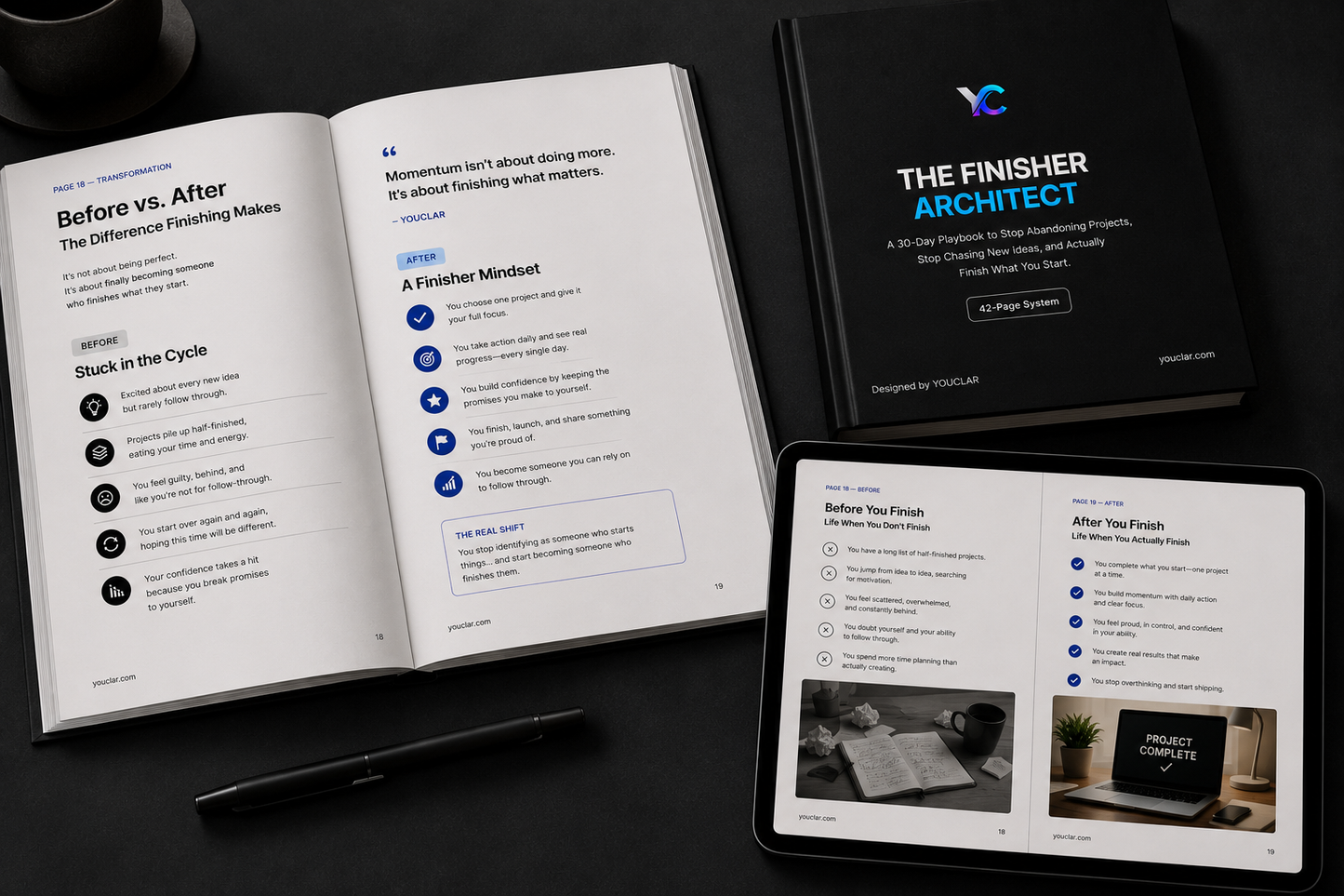 The Finisher Architect | 30-Day Project Completion System