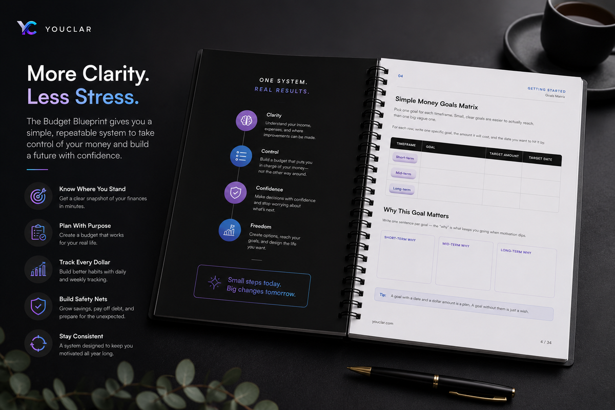 The Budget Blueprint | Zero-Stress Money Management for Beginners