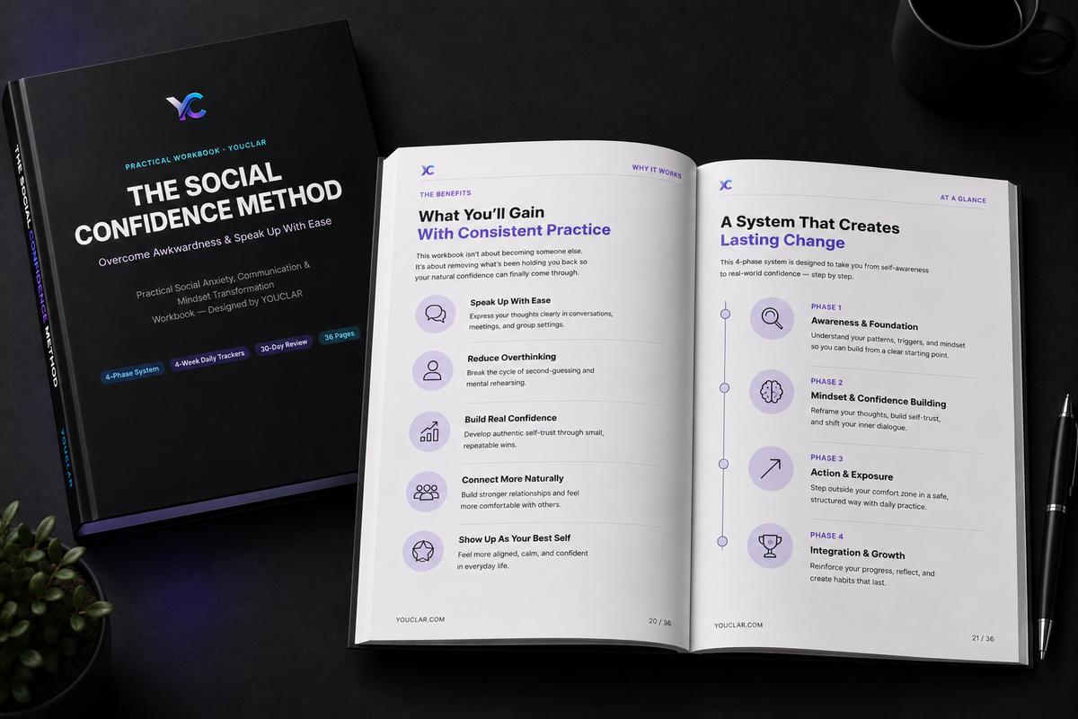 The Social Confidence Method | Overcome Awkwardness & Speak Up With Ease