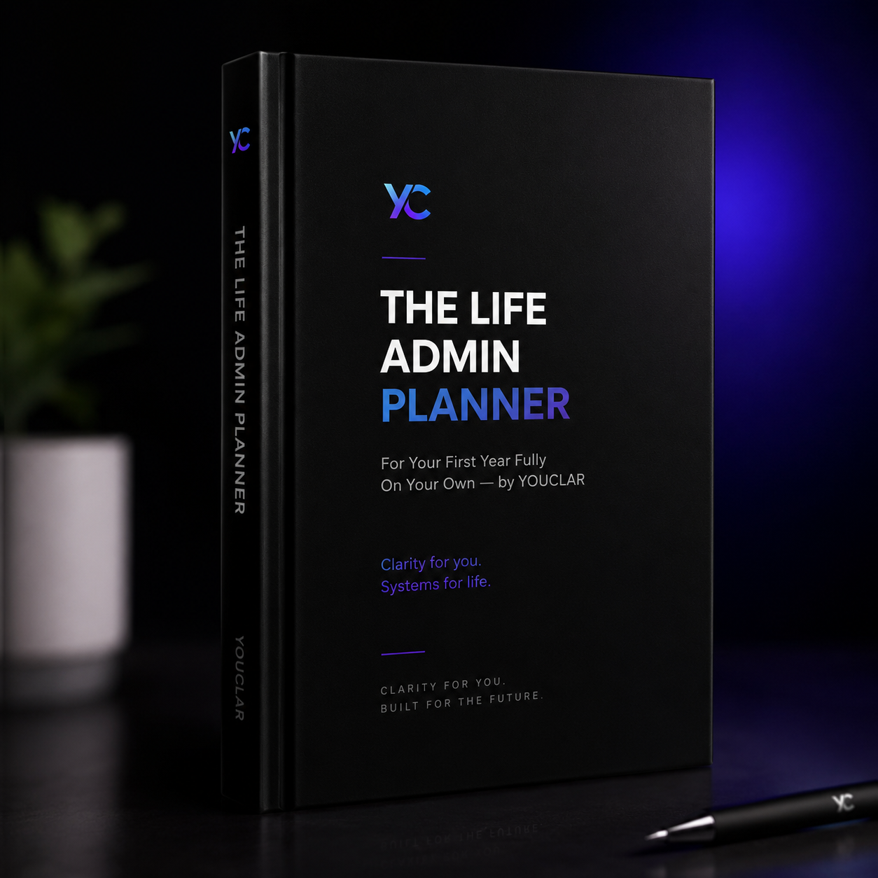 The Life Admin Planner | 12-Week Life Organization System