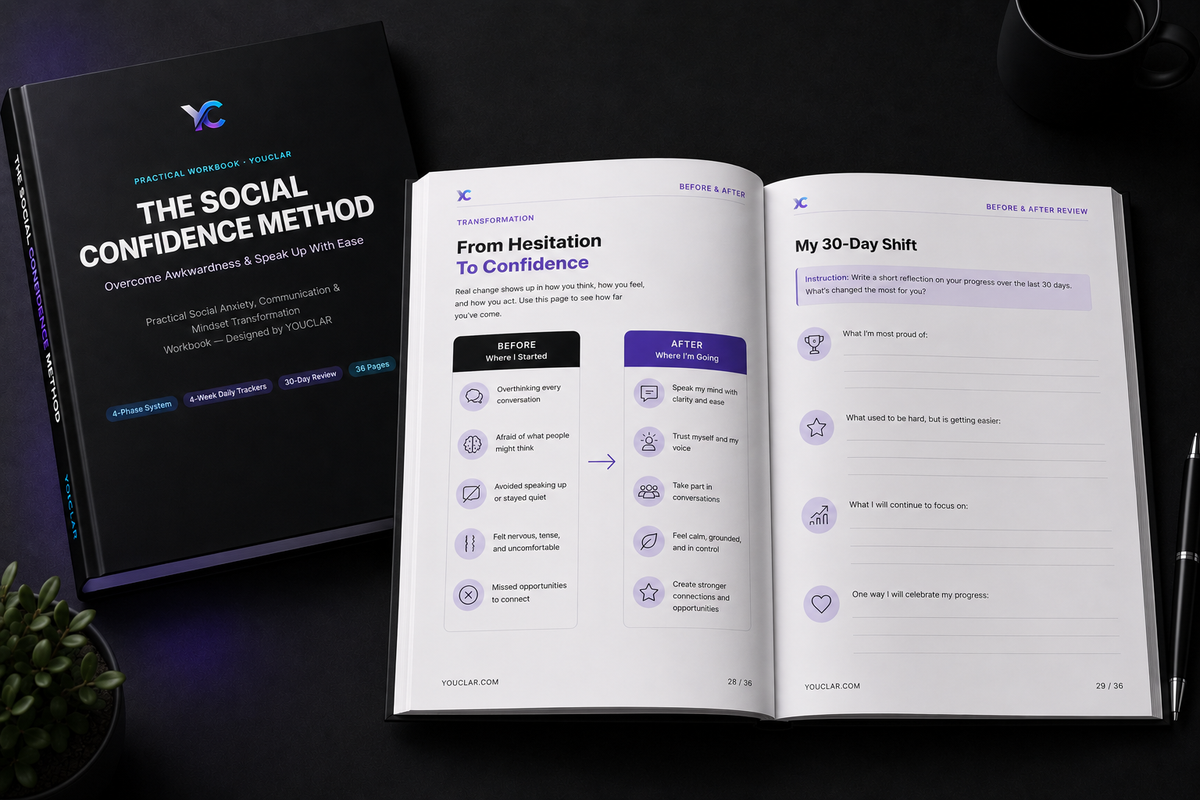 The Social Confidence Method | Overcome Awkwardness & Speak Up With Ease