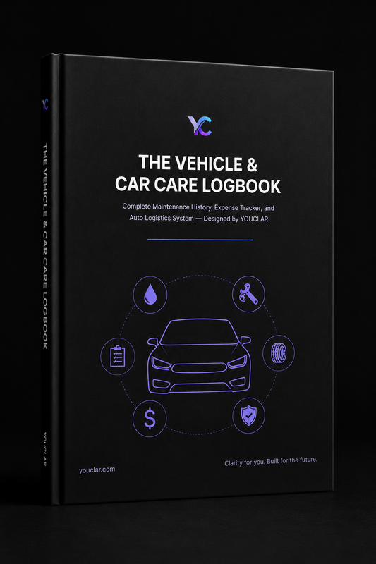 Vehicle & Car Care Logbook – Complete Maintenance & Expense Tracker