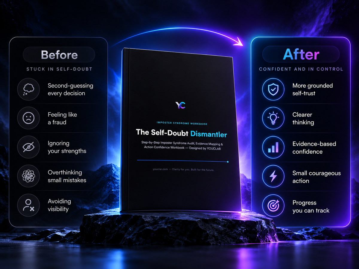 The Self-Doubt Dismantler | Imposter Syndrome Workbook