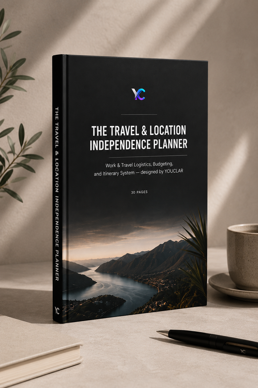 The Travel & Location Independence Planner