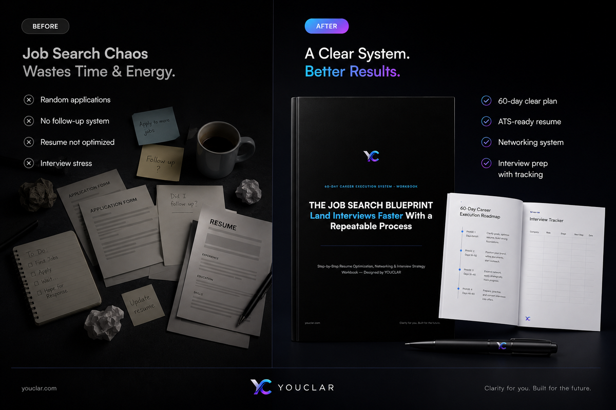 The Job Search Blueprint | 60-Day Career Execution System