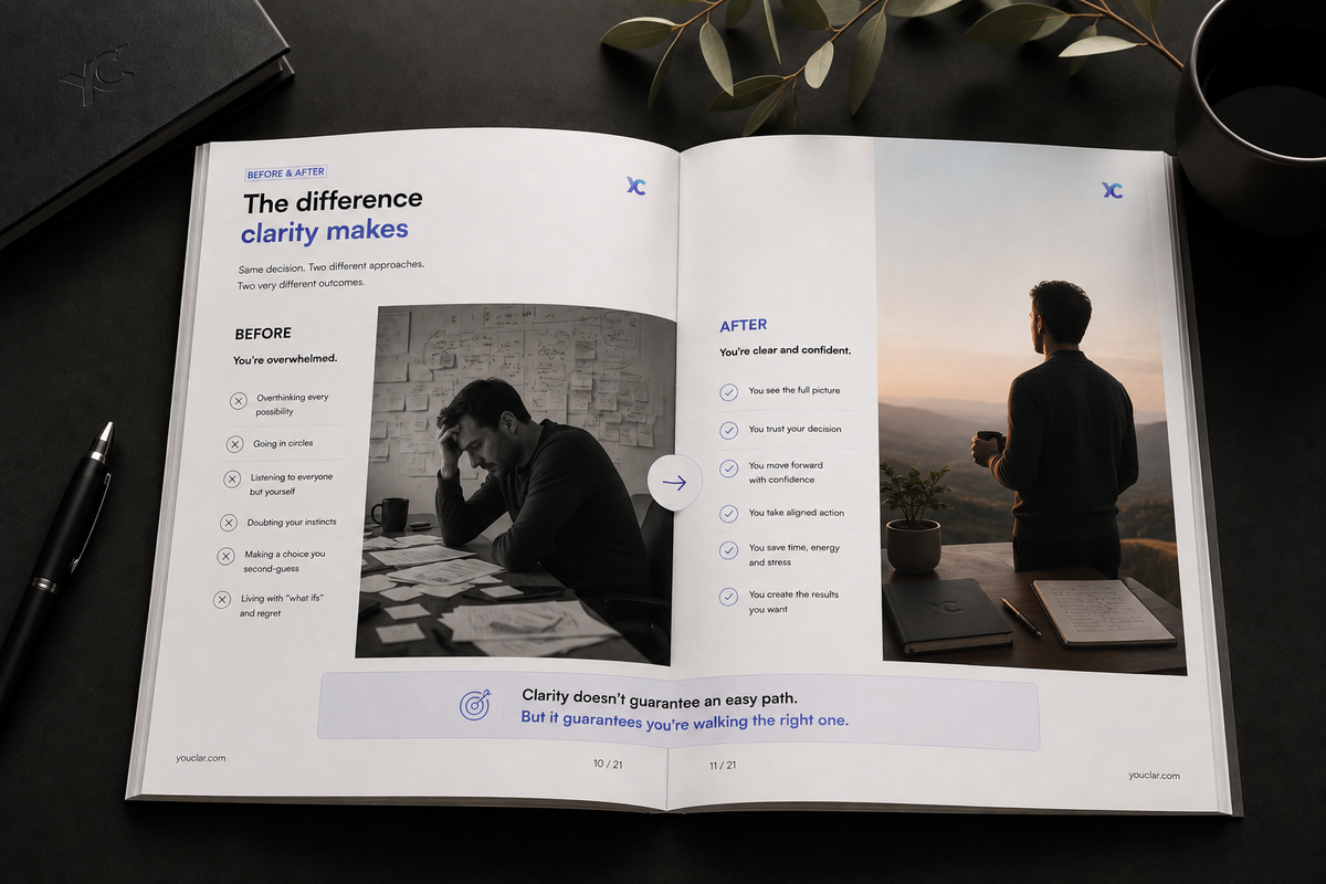 The Clarity Decision-Making Framework | Stop Overthinking & Make Better Decisions
