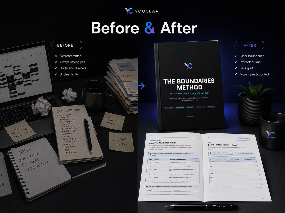 The Boundaries Method | Protect Your Time & Energy Without Guilt