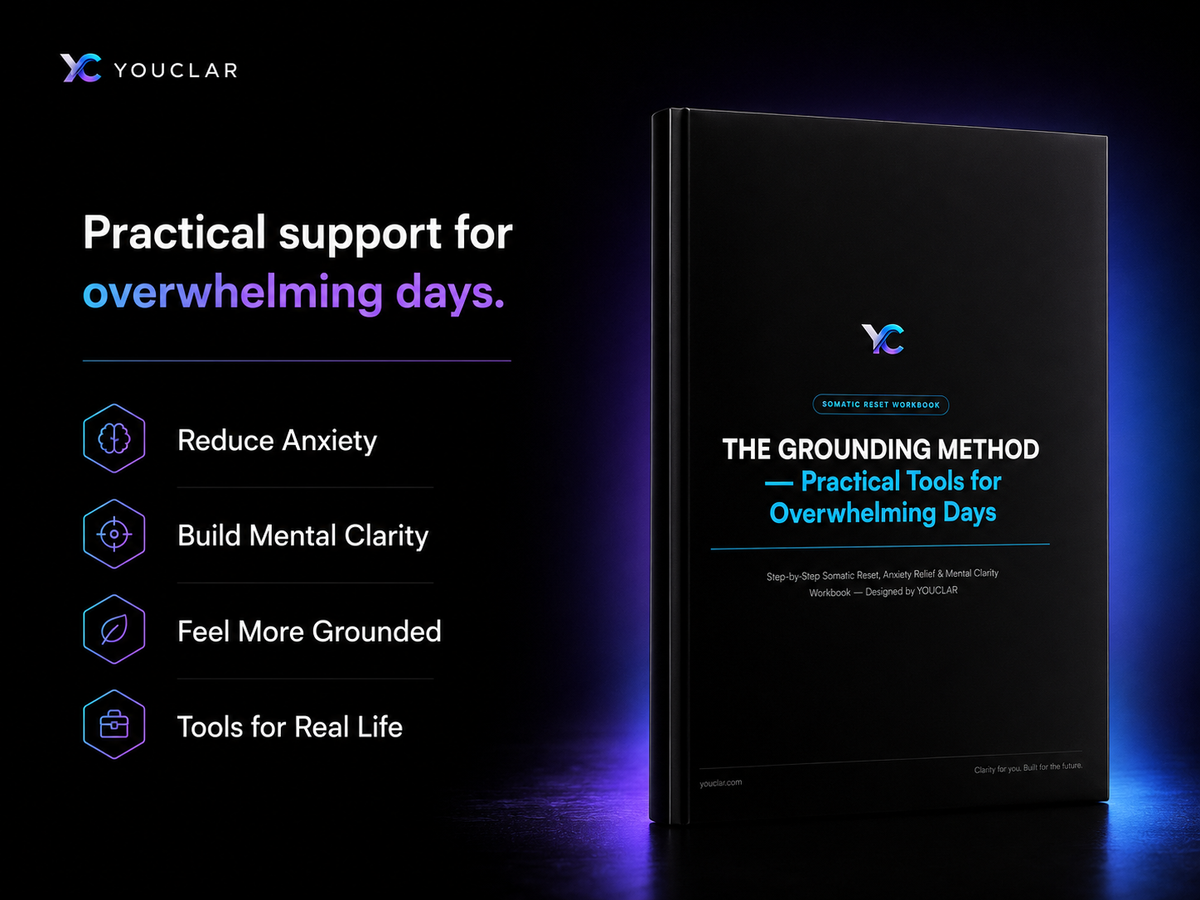 The Grounding Method — Practical Tools for Overwhelming Days
